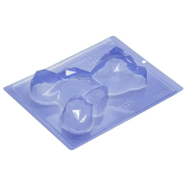 Gelatinformar-Pralinform Nallebjörn Chokladform - Porto Formas 1202 - Special 3 Part Mold
