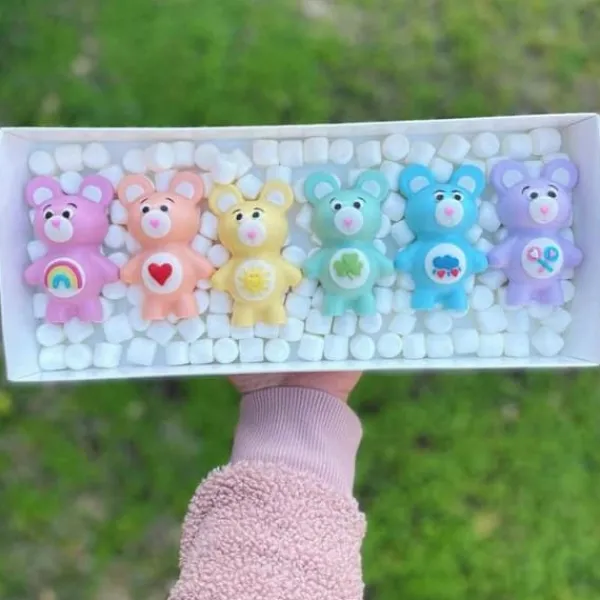 Gelatinformar-Pralinform Nallebjörn Chokladform - Porto Formas 63 - Special 3 Part Mold