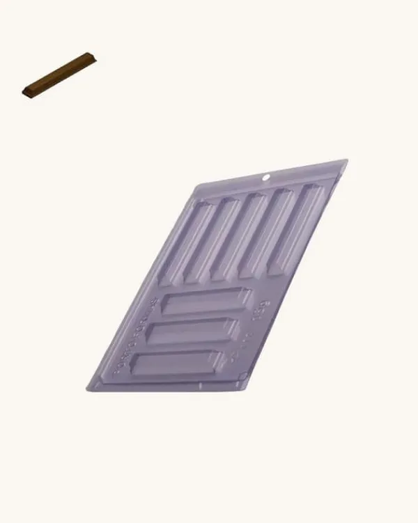 Gelatinformar-Pralinform Pinnar Chokladform - Sticks - Porto Formas 412