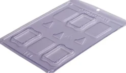 Gelatinformar-Pralinform Ramar Chokladform - Porto Formas 114