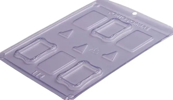 Gelatinformar-Pralinform Ramar Chokladform - Porto Formas 114