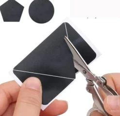 Premium etiketter maxi med griffelyta 48 st