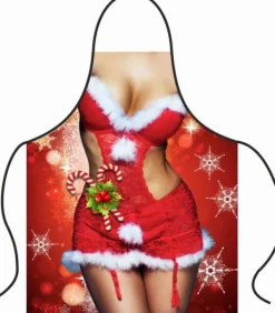 Förkläden-Premiumförkläde FP188 Jultomten 2