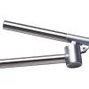 Vitlökspressar-Pressade - Heavy Duty Deluxe - Rostfritt stål - 16 cm - Avtagbar - Lätt att rengöra