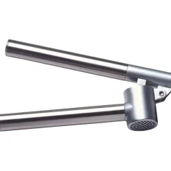 Vitlökspressar-Pressade - Heavy Duty Deluxe - Rostfritt stål - 16 cm - Avtagbar - Lätt att rengöra