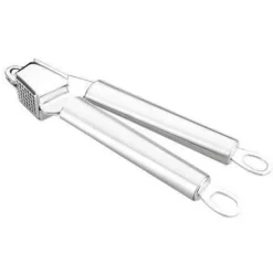 Vitlökspressar-Presse-Paille - Lacor - 62685 - Inox 18/10 - Hållbar - Elegant - Diskmaskinssäker