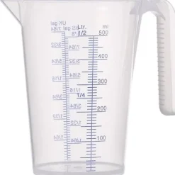 Mått & Måttskedar-Pressol 07063 Mätbägare 2 l Polypropylen