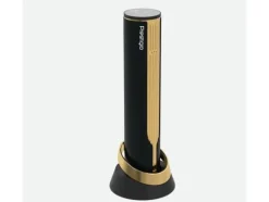 Korkskruvar-Prestigio PWO104GD, Elektrisk korkskruv, svart, guld, 228 mm, 350 g