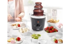 Fondueset-Princess Chocolate Fountain - Chokladfontän - 32 W