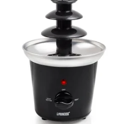 Princess Chokladfontän 292994 svart rostfri skål med snabb uppvärmning