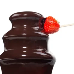 Princess Chokladfontän 292994 svart rostfri skål med snabb uppvärmning