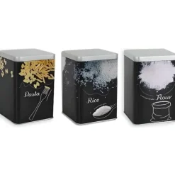 Förvaringsburkar-Privilege - Privilege metalllåda (10,2 x 10,2 x 15 cm)