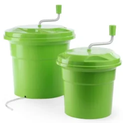 Salladsslungor-Professionell centrifug för att dränera sallad 25 l - Hendi 222560