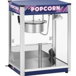 Professionell effektiv popcornmaskin 1350W 8 oz Royal Catering RCPR-1350
