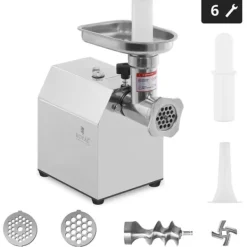 Matkvarnar-Professionell köttfärsmaskin för varg 70 kg/h 230V Royal Catering RCFW 70-600ECO