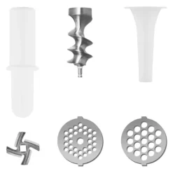 Matkvarnar-Professionell köttfärsmaskin för varg 70 kg/h 230V Royal Catering RCFW 70-600ECO