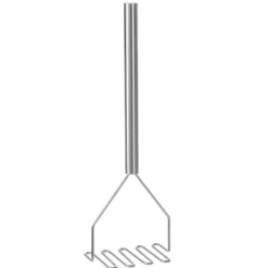 Professionell potatisstötare i rostfritt stål, längd 810 mm - Hendi 693223