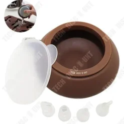 Professionell Tårtpåse - TD® - Décomax - FDA-silikon - 4 Munstycken - Tårtdekoration