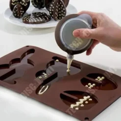 Professionell Tårtpåse - TD® - Décomax - FDA-silikon - 4 Munstycken - Tårtdekoration