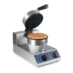 Våffeljärn-Professionell våffelbryggare - LACOR - Effekt 1000 W - Non-stick beläggning - Termostat 300 C