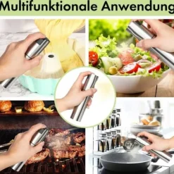 Olje- & Vinägerbehållare-Profi Cook PC-EOS 1270 Edelstahl Olje-/vinägerblandare Rostfritt stål 1 st.