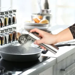 Olje- & Vinägerbehållare-Profi Cook PC-EOS 1270 Edelstahl Olje-/vinägerblandare Rostfritt stål 1 st.