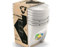 Prosperplast SKALLBOX 25 L SORTIBOX KIT 3 st PILKA