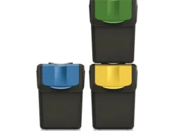Prosperplast SORTIBOX sopsorteringskärl set 3x20L (ISWB20S3-S411)