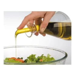 Ibili Provrörsglasoljeflaska - - 250 ml - Hygienisk förvaring - Dropåtervinningssystem