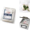 Vakuumförpackare-Påsar för Sous vide matlagnings- och kammarvakuumförpackningsmaskiner 150x200mm 100 st.