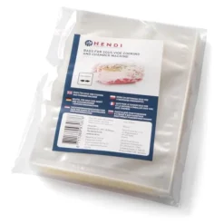 Vakuumförpackare-Påsar för Sous vide matlagnings- och kammarvakuumförpackningsmaskiner 150x200mm 100 st.