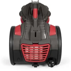 Golvdammsugare-Påslös multicyklondammsugare - LIVOO - DOH136R - 700 W - 16 kPa - 78 dB - 3 L - Tvättbart filter - Röd / Grå