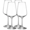 Orrefors Glas-Pulse Vinglas 38cl, 4-pack -
