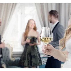 Orrefors Glas-Pulse Vinglas 46cl, 4-pack -