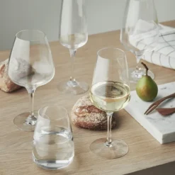 Orrefors Glas-Pulse Vinglas 46cl, 4-pack -