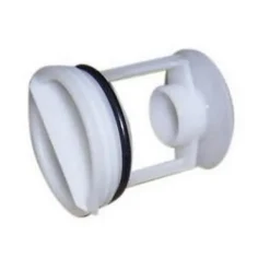 Pump plug - SOS Accessory - BEKO 2872700100 - Compatible Washing Machine - Filter