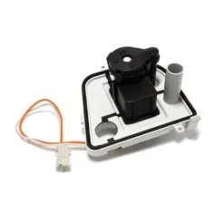 Pumphållare - HEMUTRUSTNING - 480112101635 - Kompatibel med BAUKNECHT, IGNIS, INDESIT - Torktumlare