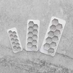 Kakformar-Pussel + Hexagon Utstickare | 6-pack