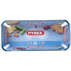 Bakning-PYREX Classic Glasartikakform 28 cm transparent