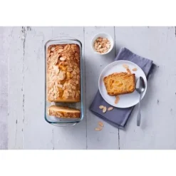 Bakning-PYREX Classic Glasartikakform 28 cm transparent