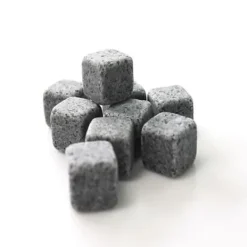 QQ16456-Natural Stapstone Återanvändbar whiskykylare whiskystenar whiskyisbitar Colagne Champag vinöl