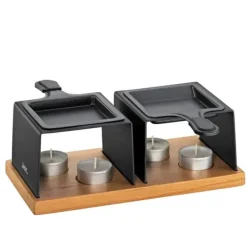 Raclette med ljus Gourmet 2 personer - Vår