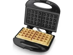 Våffeljärn-Ravanson GR-7030 våffeljärn Svart 750W