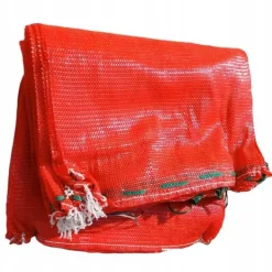 Matförvaringspåsar-Röd raschelpåse 60x90 cm 30-35 kg 100 stycken