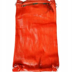 Matförvaringspåsar-Röd raschelpåse 60x90 cm 30-35 kg 100 stycken