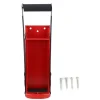 Burkkrossare-Red Steel Can Crusher - 500ML flaskåtervinningsverktyg med öppnare