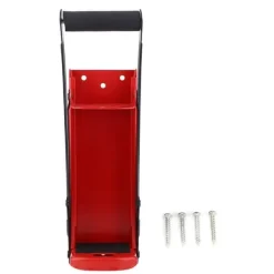 Burkkrossare-Red Steel Can Crusher - 500ML flaskåtervinningsverktyg med öppnare