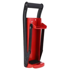 Burkkrossare-Red Steel Can Crusher - 500ML flaskåtervinningsverktyg med öppnare