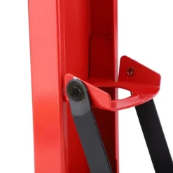 Burkkrossare-Red Steel Can Crusher - 500ML flaskåtervinningsverktyg med öppnare