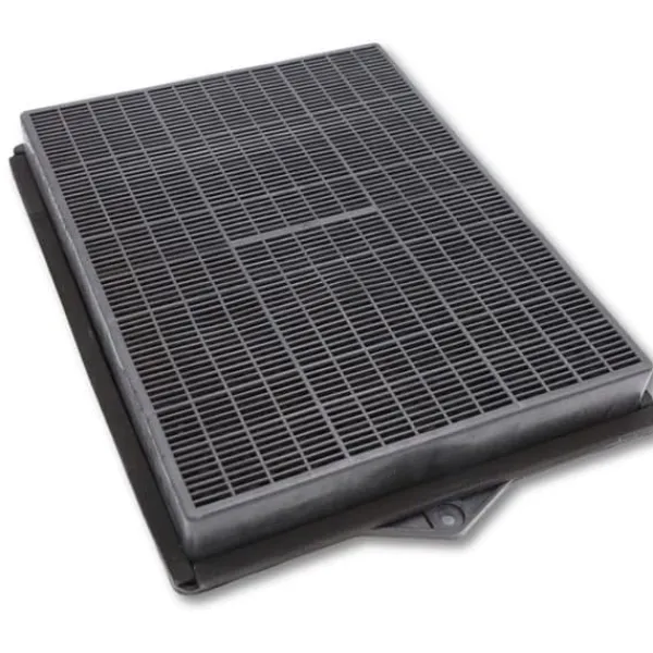 Whirlpool Köksfläktar-Rektangulärt kolfilter typ 160 (DKF41) (individuellt) för Hood A